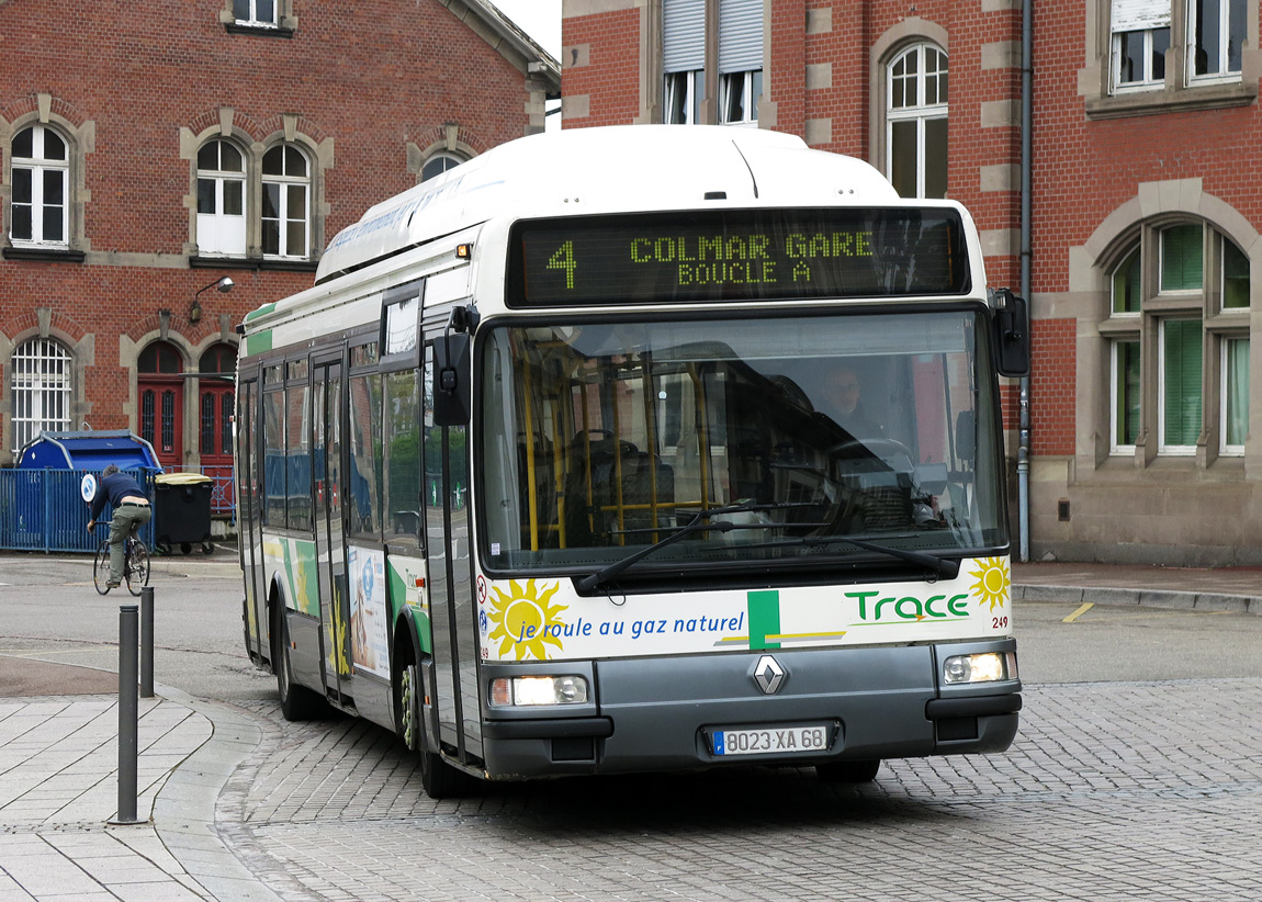 Frankreich, Renault Agora S CNG Nr. 249