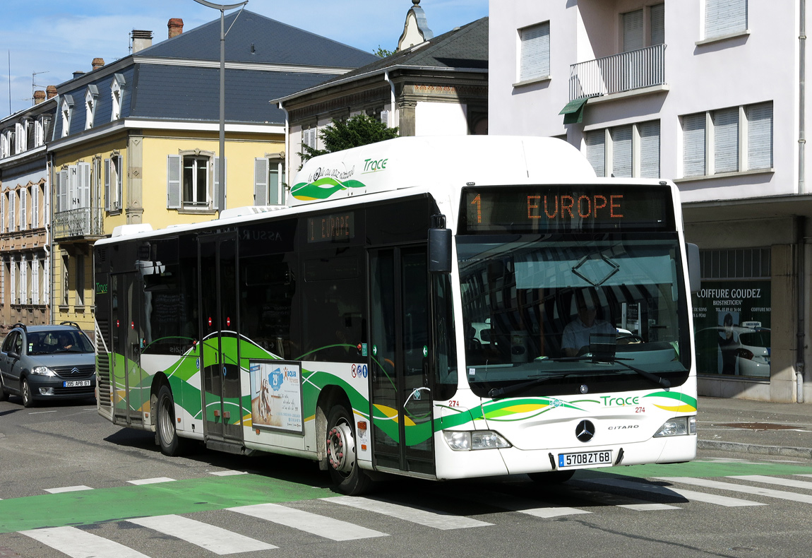 Франция, Mercedes-Benz O530 Citaro facelift CNG № 274