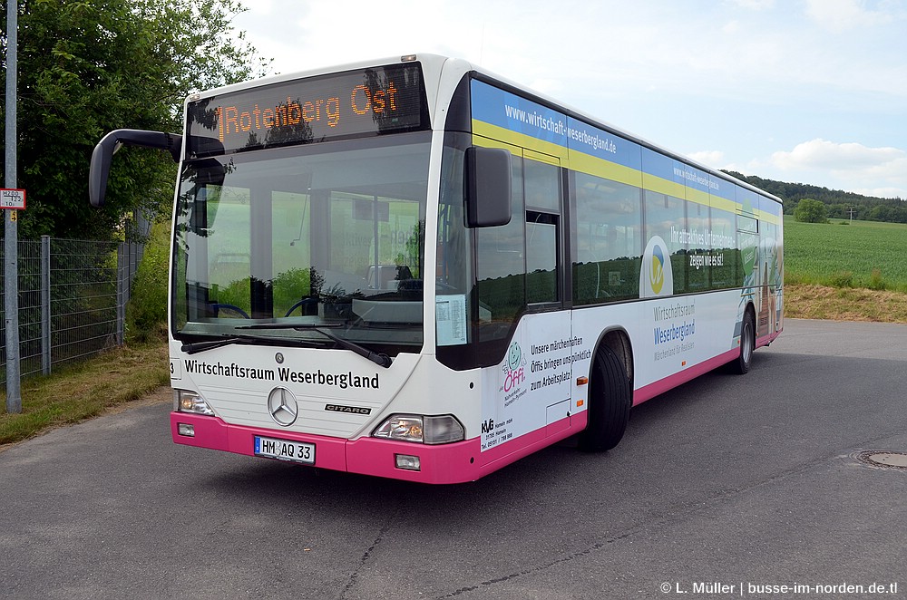 Нижняя Саксония, Mercedes-Benz O530 Citaro № 33