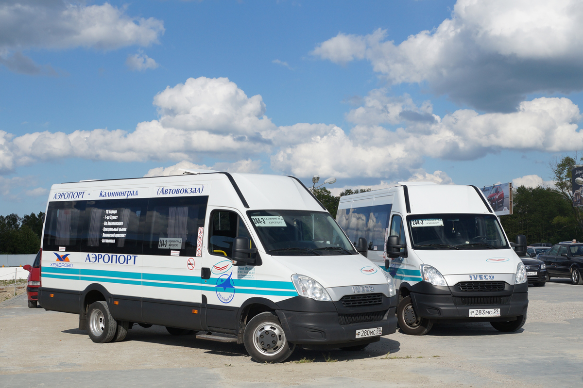 Калининградская область, IVECO Daily 50C15 № Р 280 МС 39