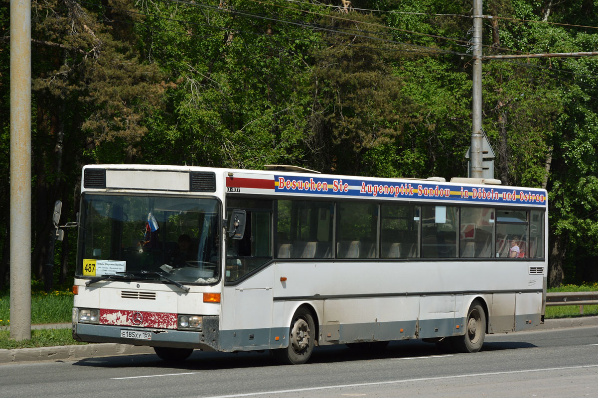 Пермский край, Mercedes-Benz O407 № Е 185 ХУ 159