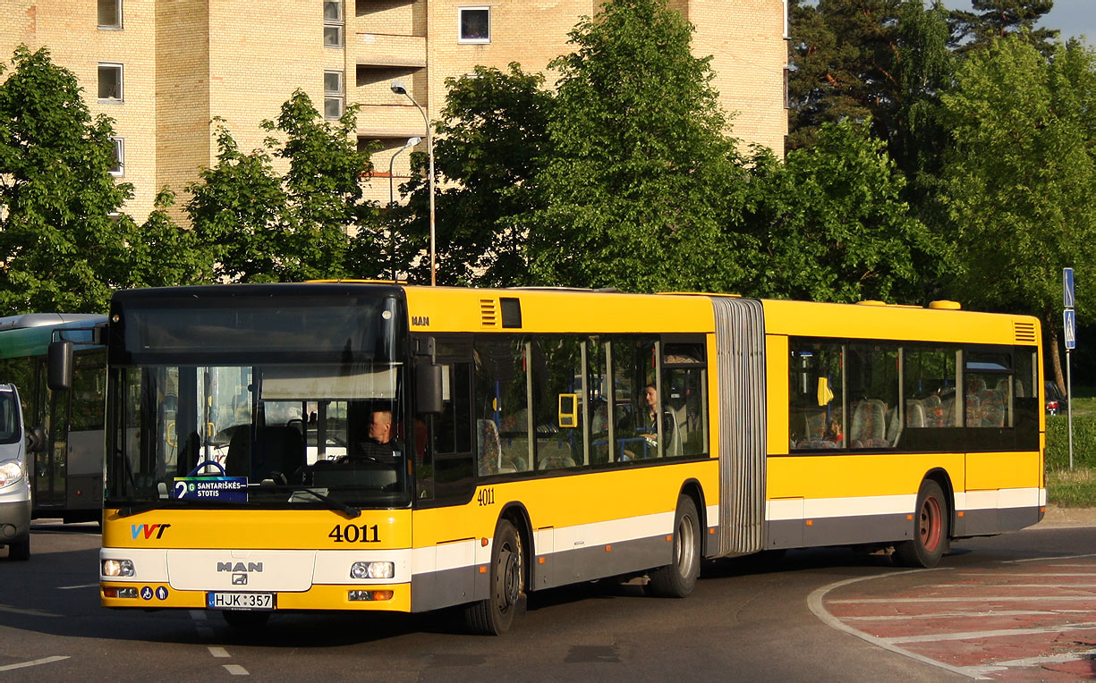 Lietuva, MAN A23 NG313 Nr. 4011