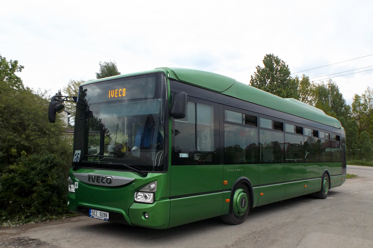 Литва, IVECO Urbanway 12M CNG № 709