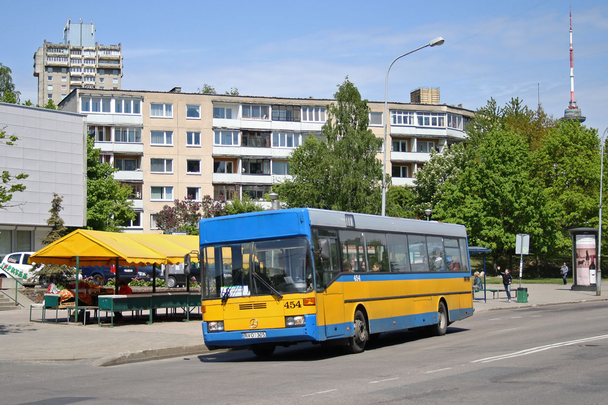 Литва, Mercedes-Benz O405 № 454