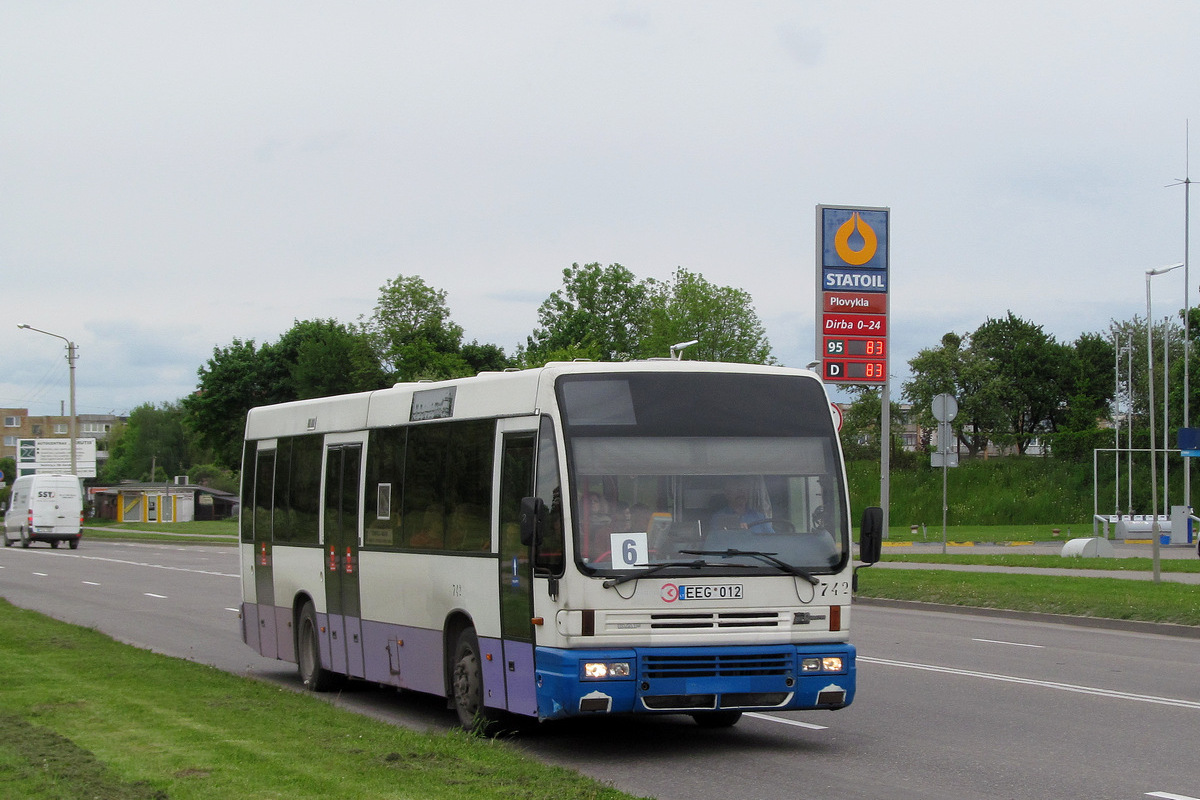 Литва, Den Oudsten B89 № 742