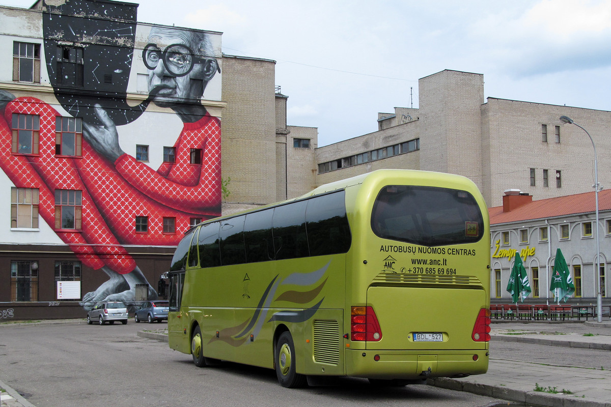 Литва, Neoplan N516SHD Starliner № BDL 527