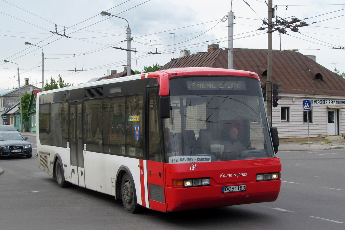 Литва, Neoplan N316LNF Regioliner № 184