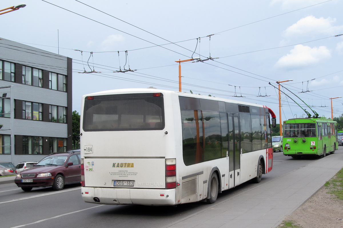 Литва, Neoplan N316LNF Regioliner № 184