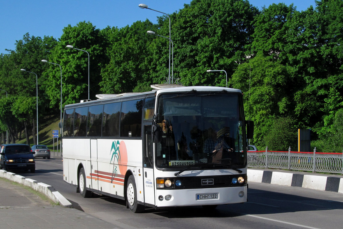 Litwa, Van Hool T815 Alicron Nr CHH 122