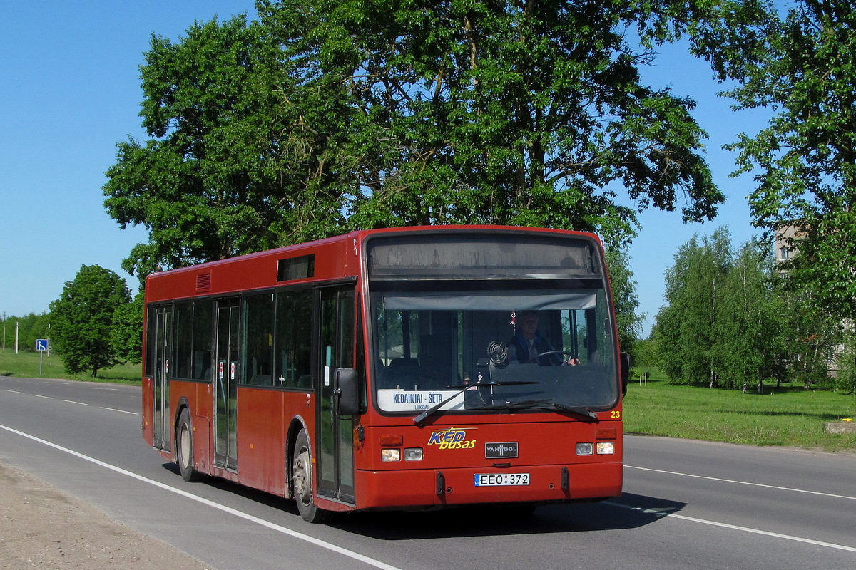 Литва, Van Hool A300 № 23