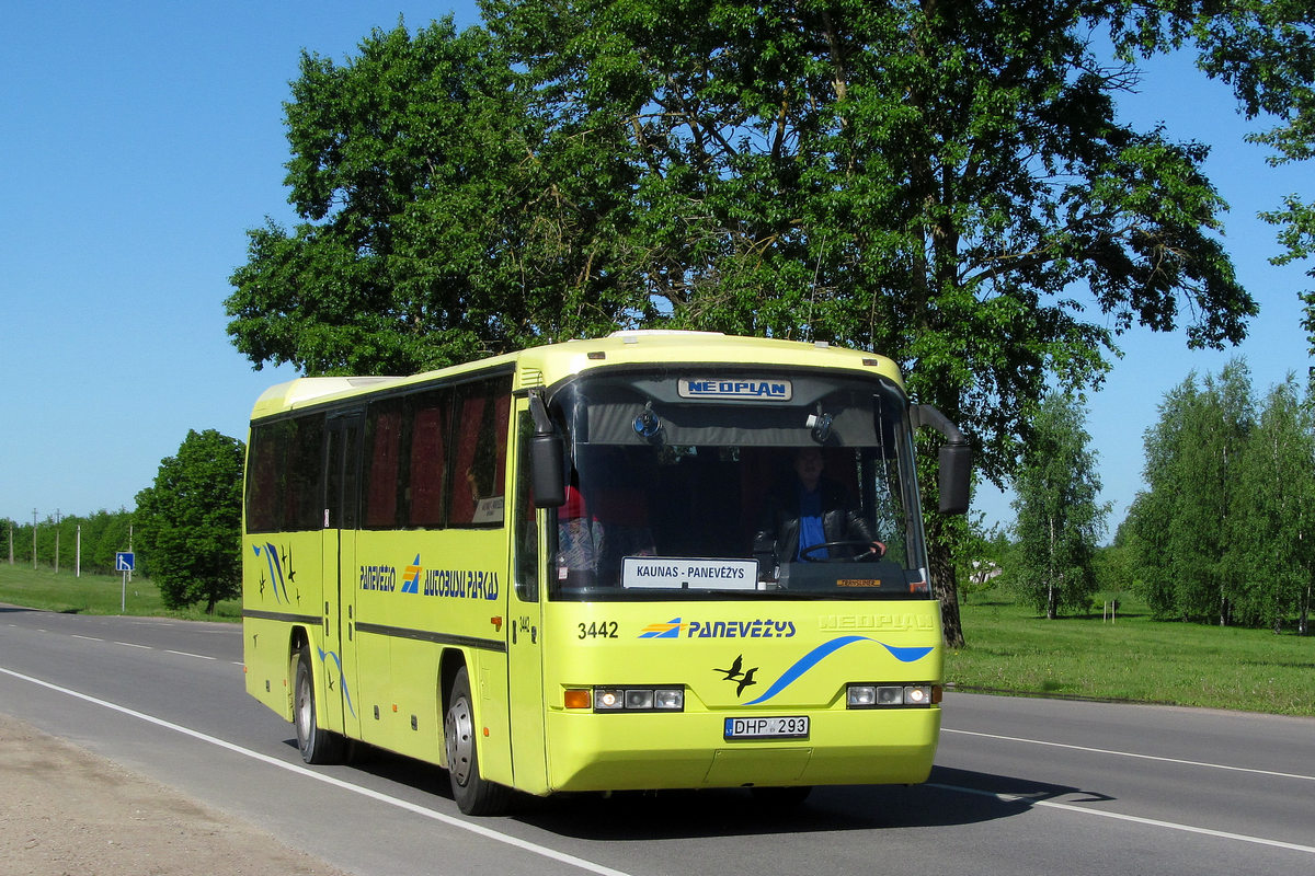 Litwa, Neoplan N316Ü Transliner Nr 3442