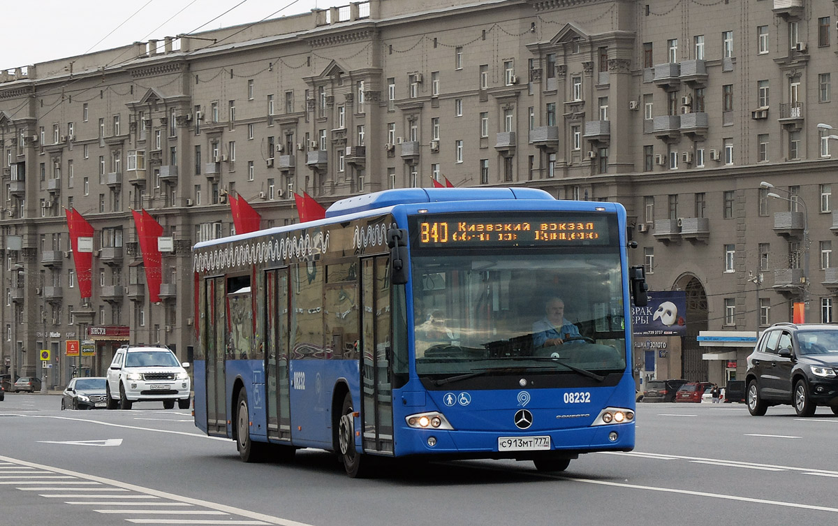 Москва, Mercedes-Benz Conecto II № 08232