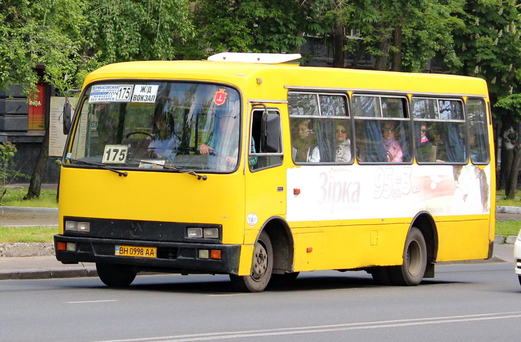 Одесская область, Богдан А091 № BH 0998 AA