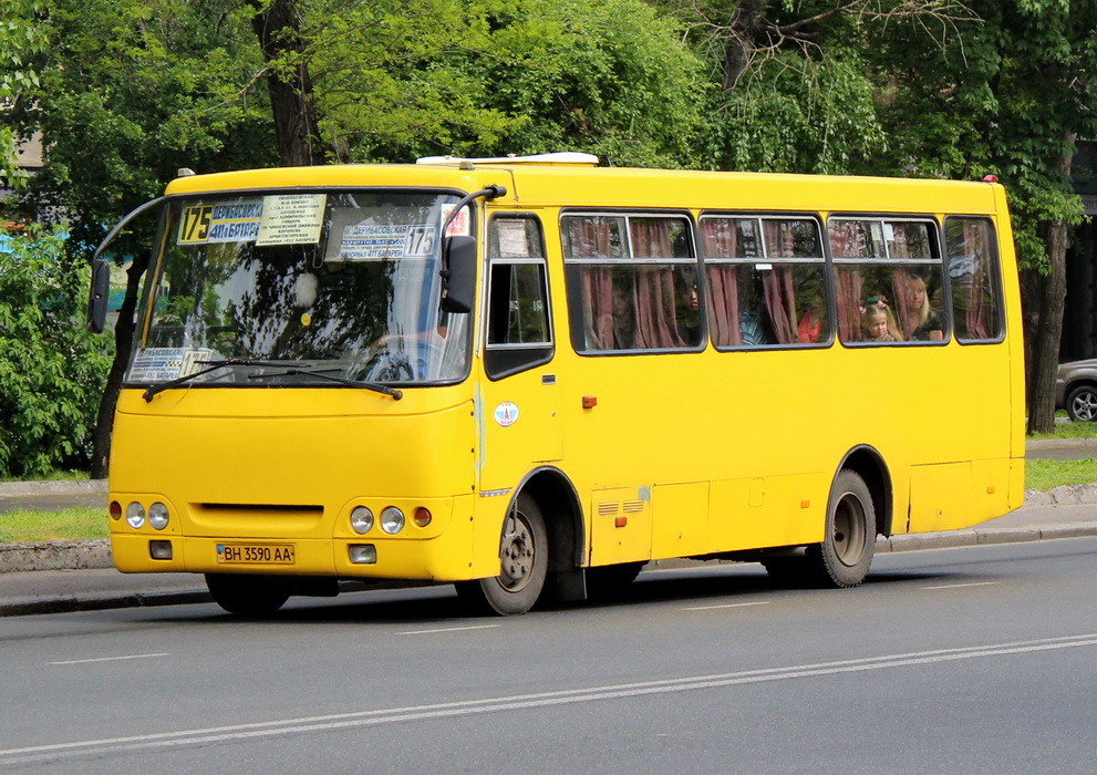 Одесская область, Богдан А09201 (ЛуАЗ) № BH 3590 AA