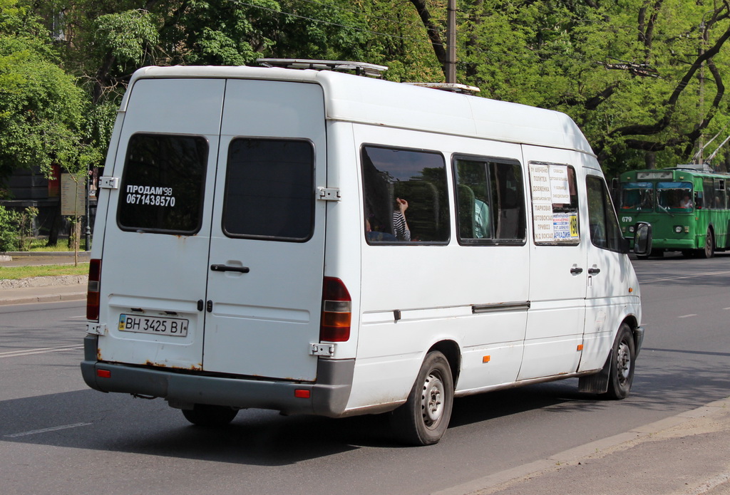 Одесская область, Mercedes-Benz Sprinter W903 312D № BH 3425 BI