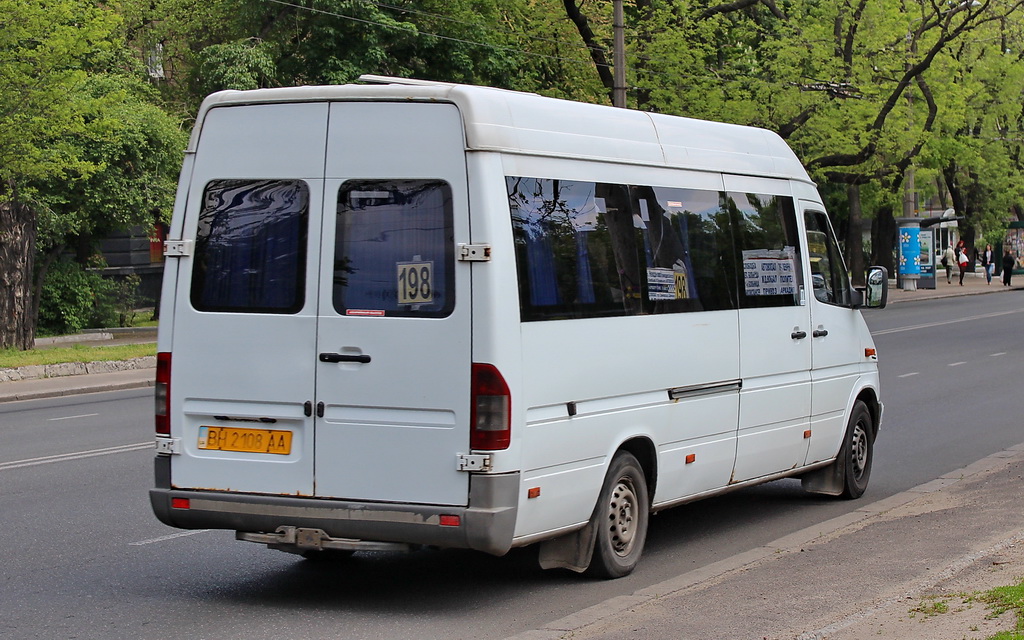 Одесская область, Mercedes-Benz Sprinter W903 313CDI № 917