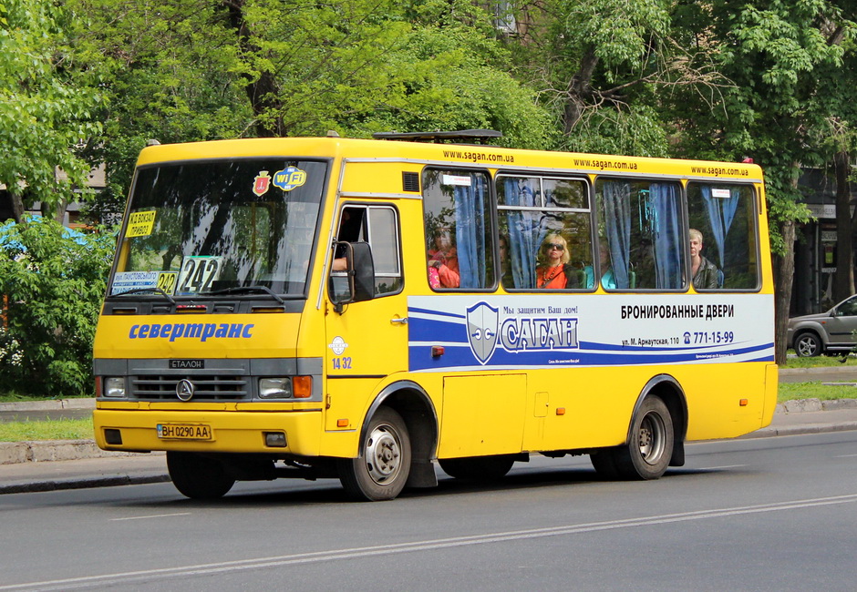 Odessa region, BAZ-A079.14 "Prolisok" Nr. 1432