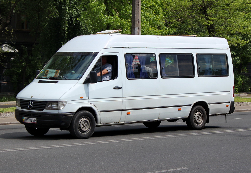 Одесская область, Mercedes-Benz Sprinter W903 312D № BH 9706 EE