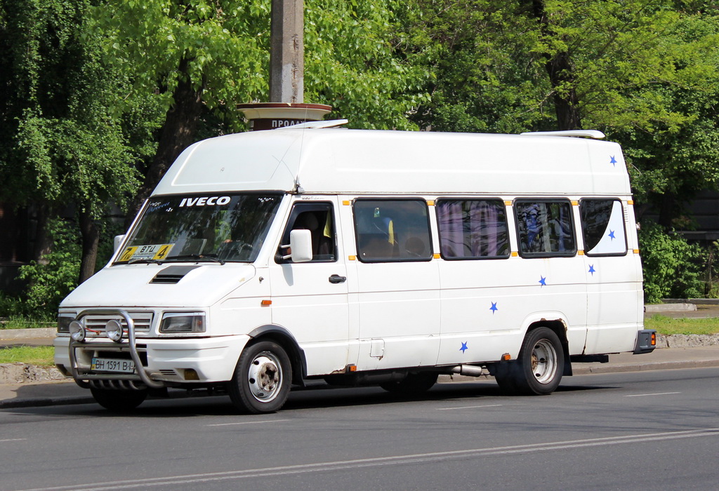 Одесская область, IVECO TurboDaily 35-12 № BH 1591 BI