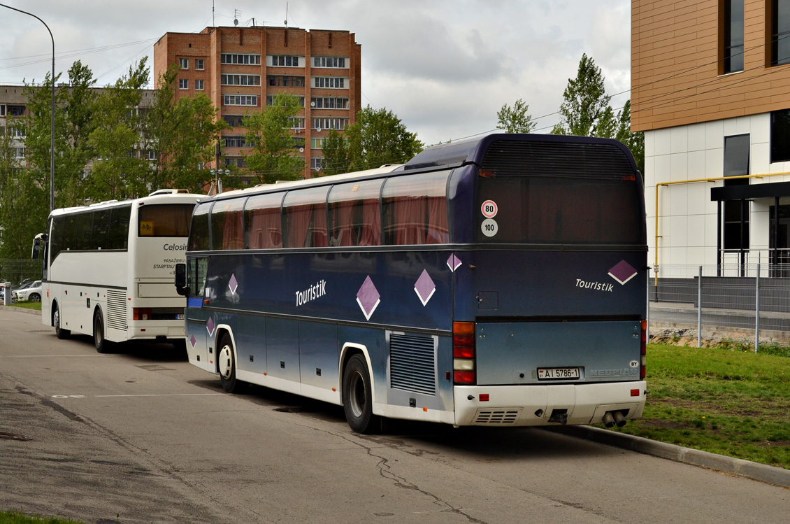 Брестская область, Neoplan N116 Cityliner № АІ 5786-1