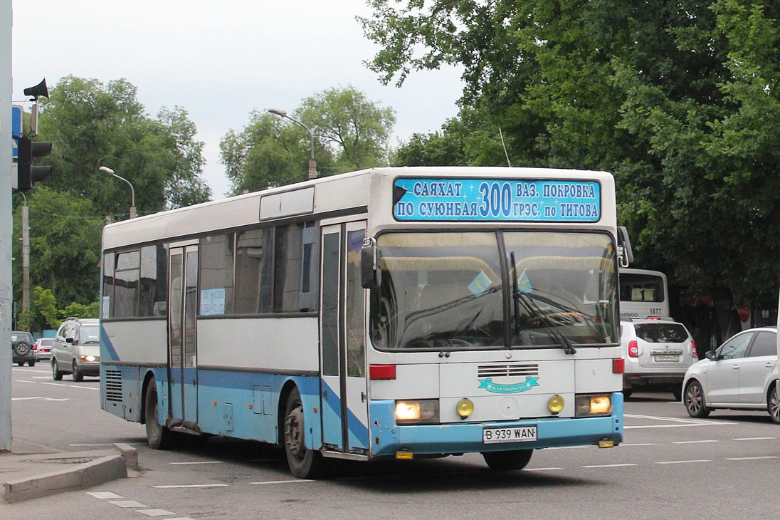 Алматинская область, Mercedes-Benz O405 № B 939 WAN