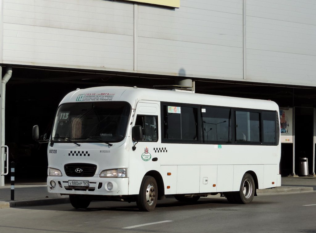 Ростовская область, Hyundai County LWB C09 (ТагАЗ) № 002120