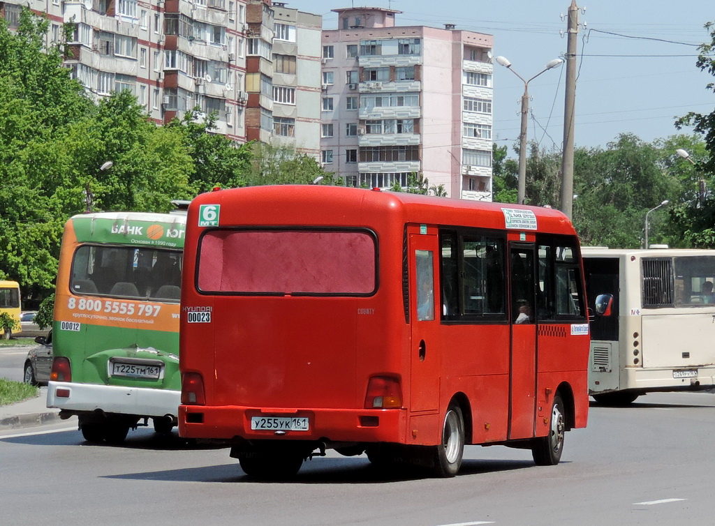 Ростовская область, Hyundai County SWB C06 (РЗГА) № 0023