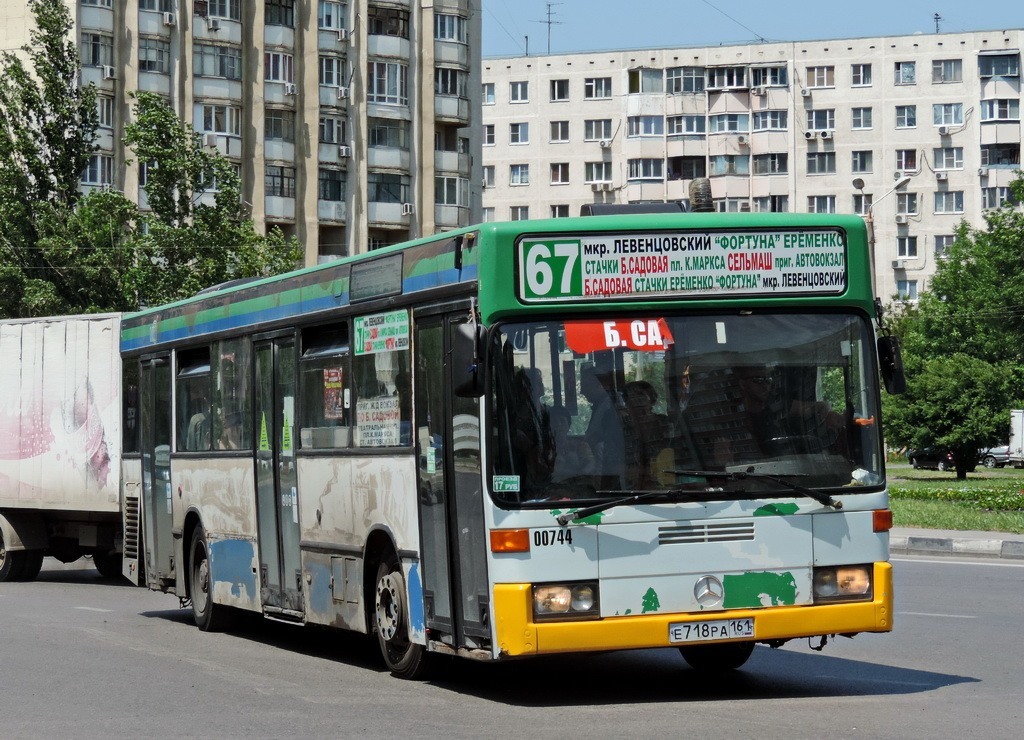 Ростовская область, Mercedes-Benz O405N № 00744