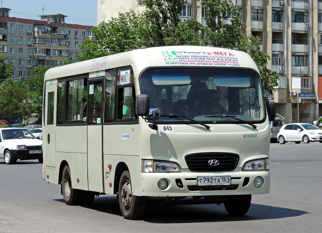 Rostovská oblast, Hyundai County SWB C08 (RZGA) č. 045