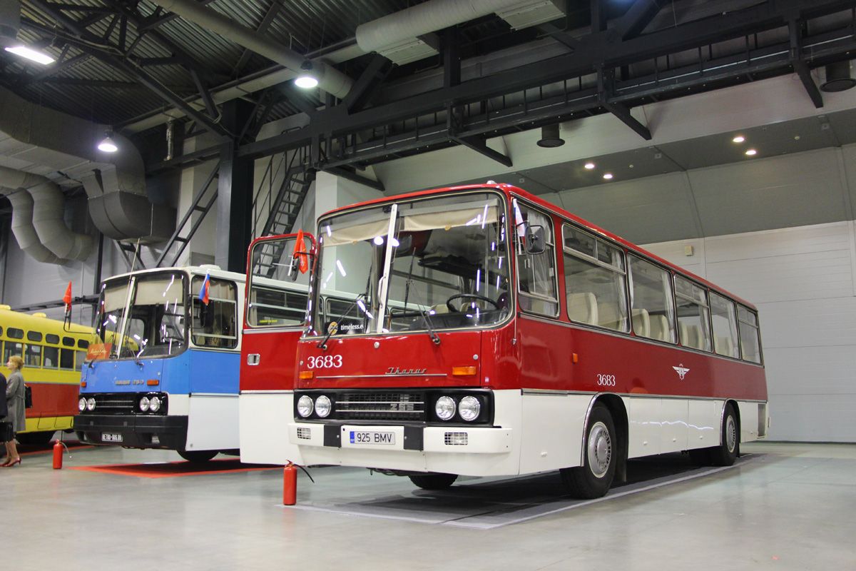 Эстония, Ikarus 255.70 № 925 BMV; Санкт-Петербург — I Петербургский международный инновационный форум пассажирского транспорта (2015)