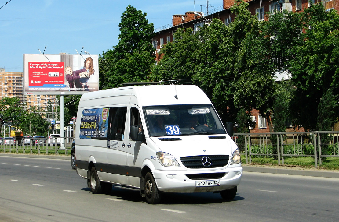 Краснодарский край, Луидор-22360C (MB Sprinter) № Н 121 АХ 123