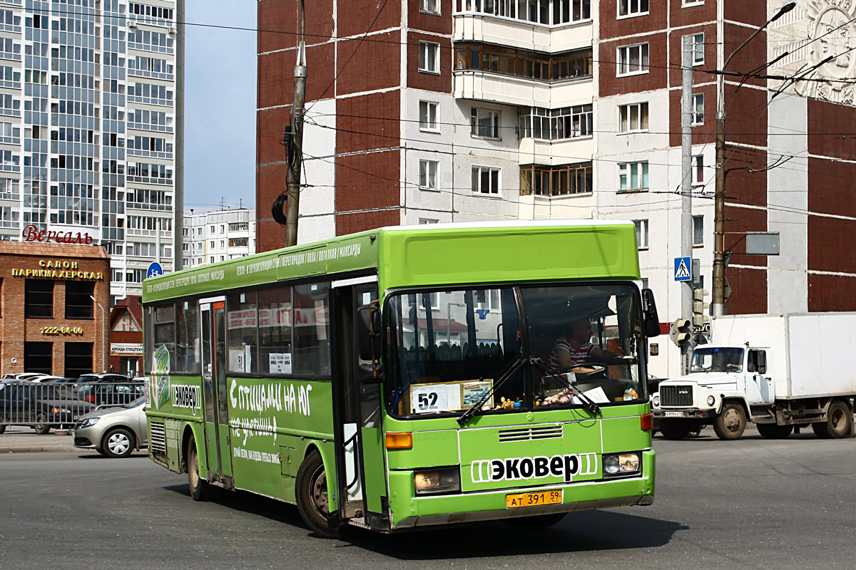 Пермский край, Mercedes-Benz O405 № АТ 391 59