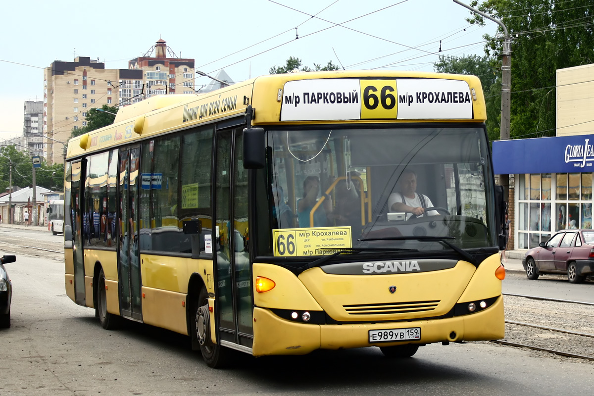 Пермский край, Scania OmniLink II (Скания-Питер) № Е 989 УВ 159