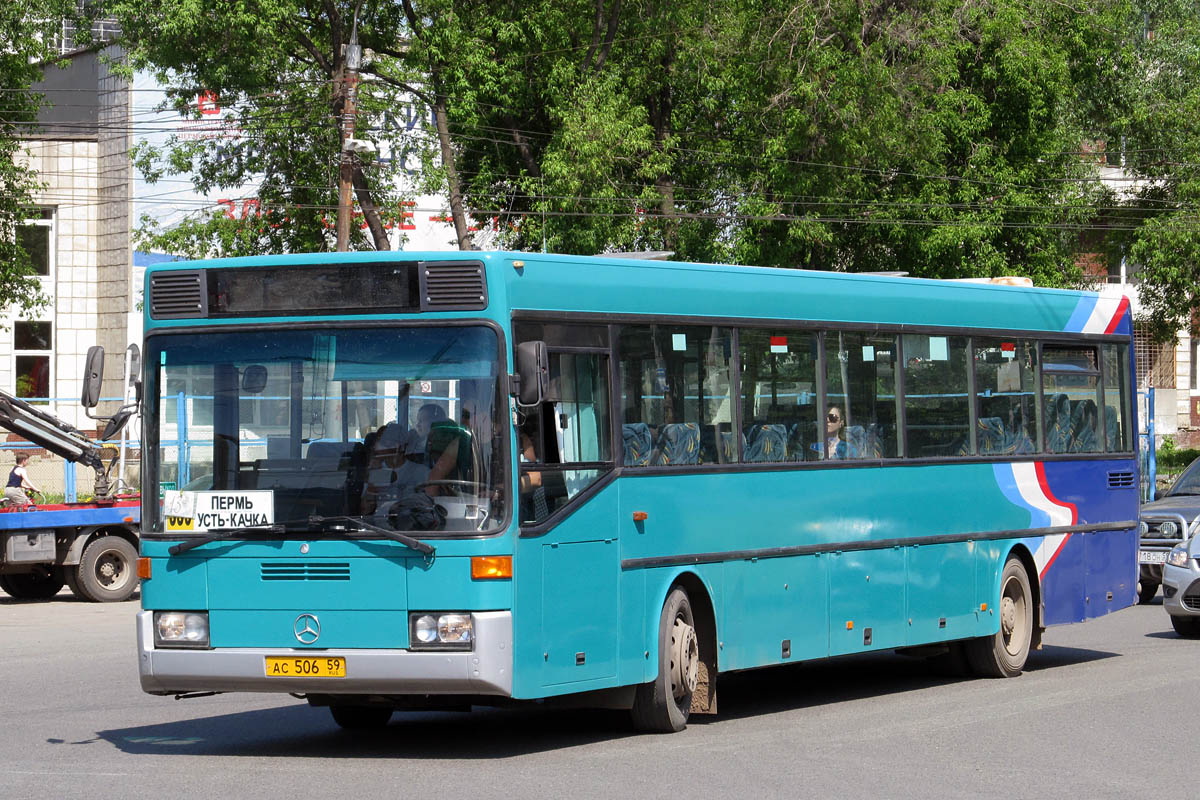 Пермский край, Mercedes-Benz O407 № АС 506 59