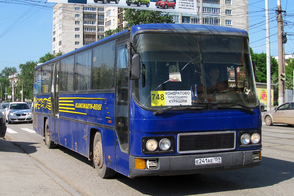 Perm region, MAN 893 ÜL292 Nr. Е 241 АЕ 159