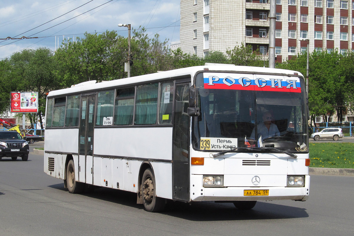 Пермский край, Mercedes-Benz O408 № АА 784 59