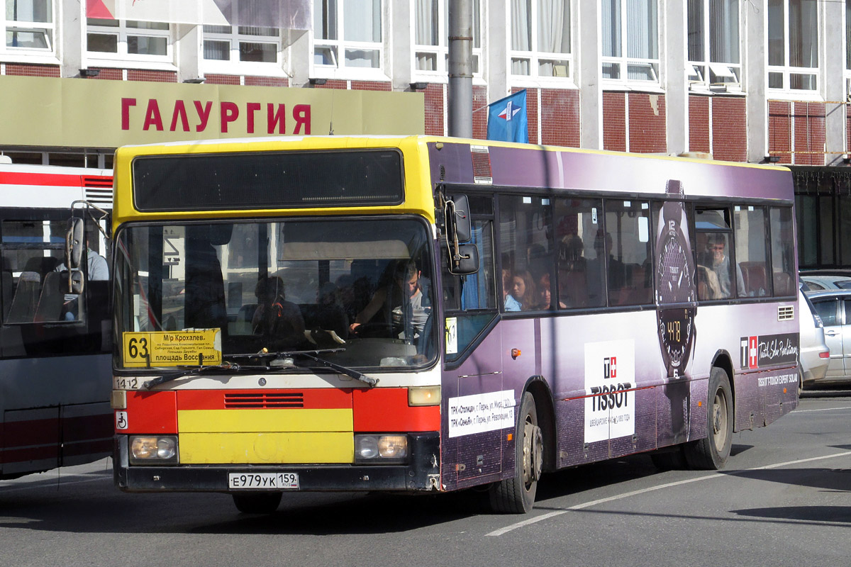 Пермский край, Mercedes-Benz O405N № Е 979 УК 159