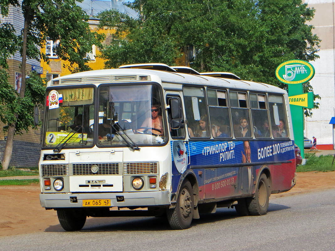 Кировская область, ПАЗ-4234 № АК 065 43