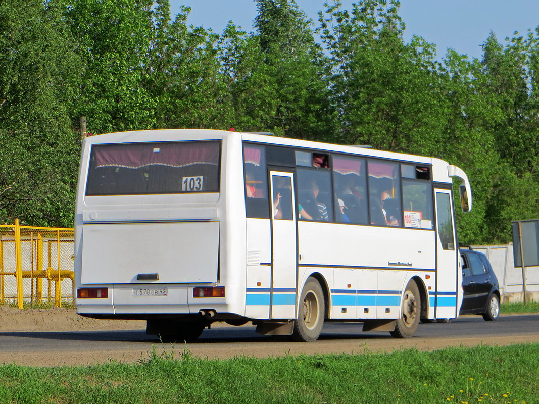 Кировская область, КАвЗ-4235-31 (1-1) № Т 570 ОВ 43