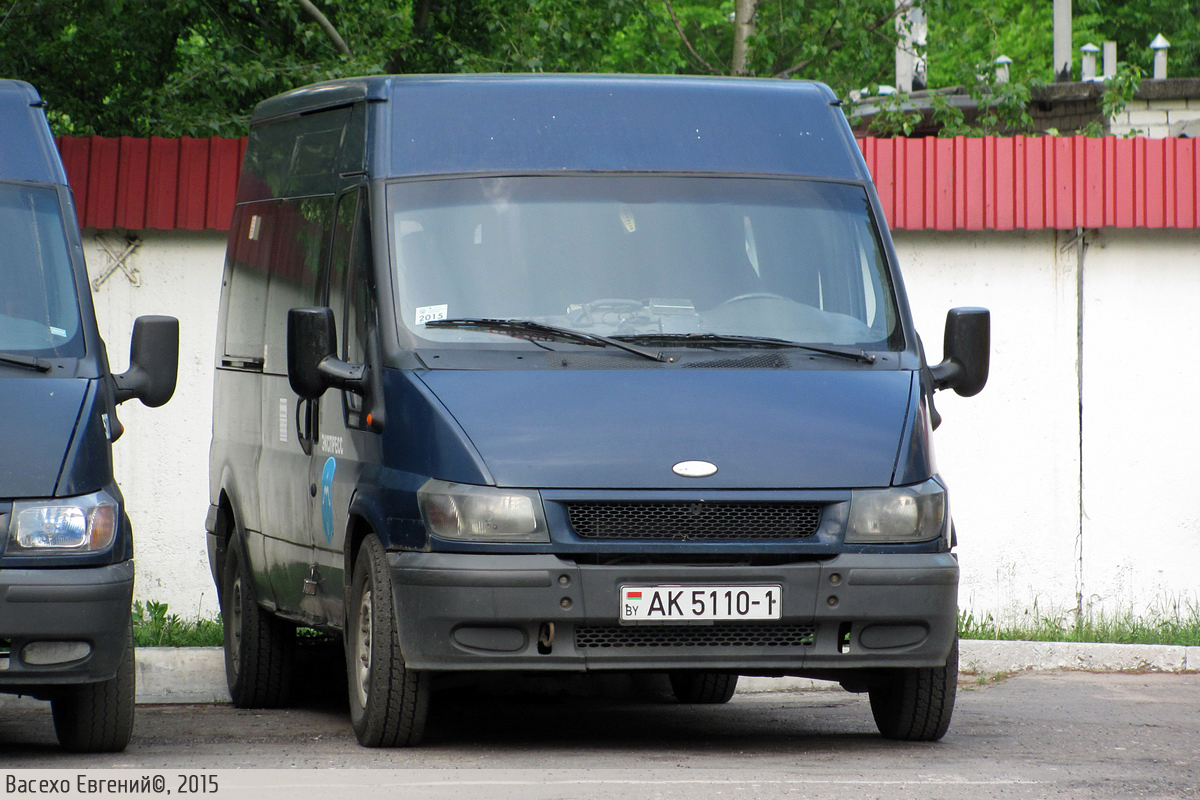 Брестская область, Ford Transit № 390