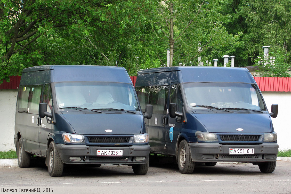 Брестская область, Ford Transit № 527