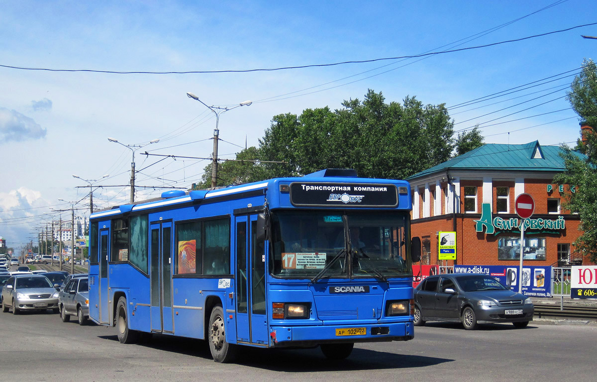 Altayskiy kray, Scania CN113CLL MaxCi č. АР 102 22