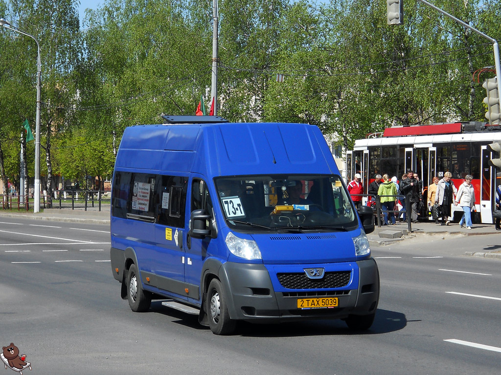 Витебская область, АТ-2210 (Peugeot Boxer) № 2 ТАХ 5039