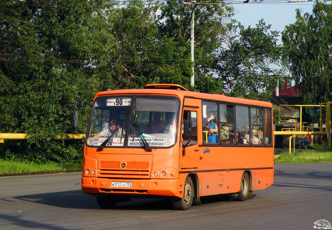 Нижегородская область, ПАЗ-320402-05 № К 912 ХВ 152