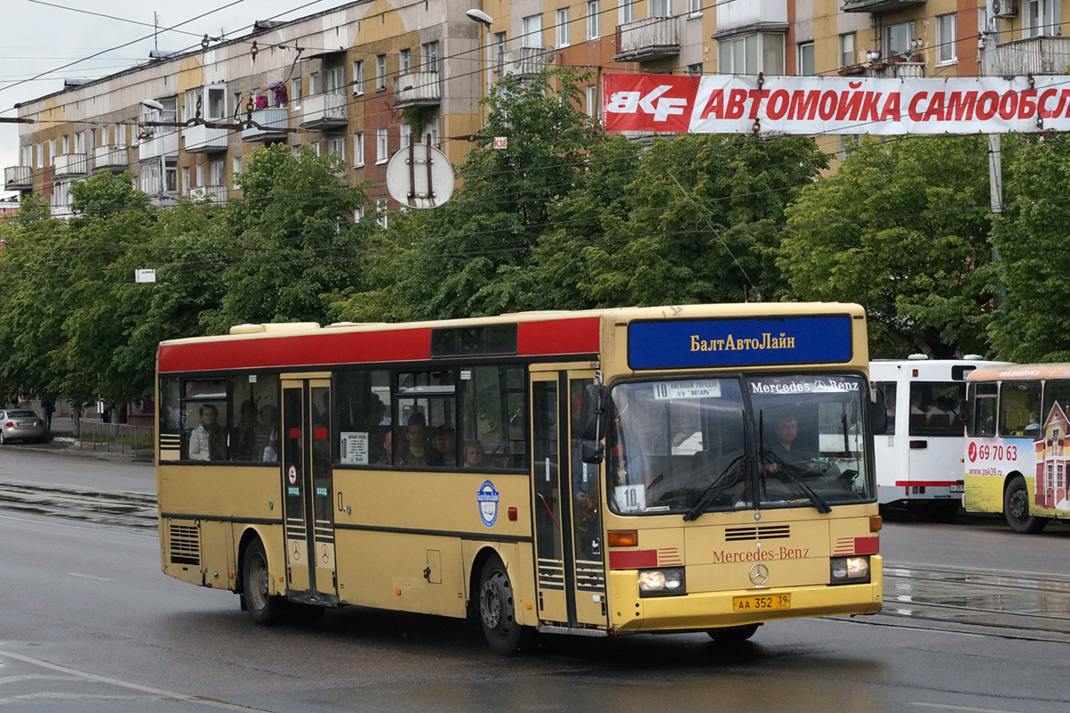 Калининградская область, Mercedes-Benz O405 № 002