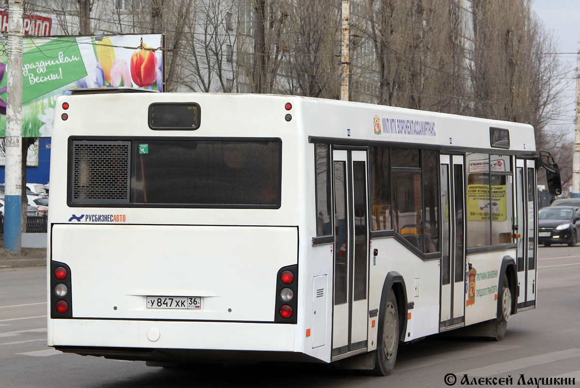 Воронежская область, МАЗ-103.469 № У 847 ХК 36