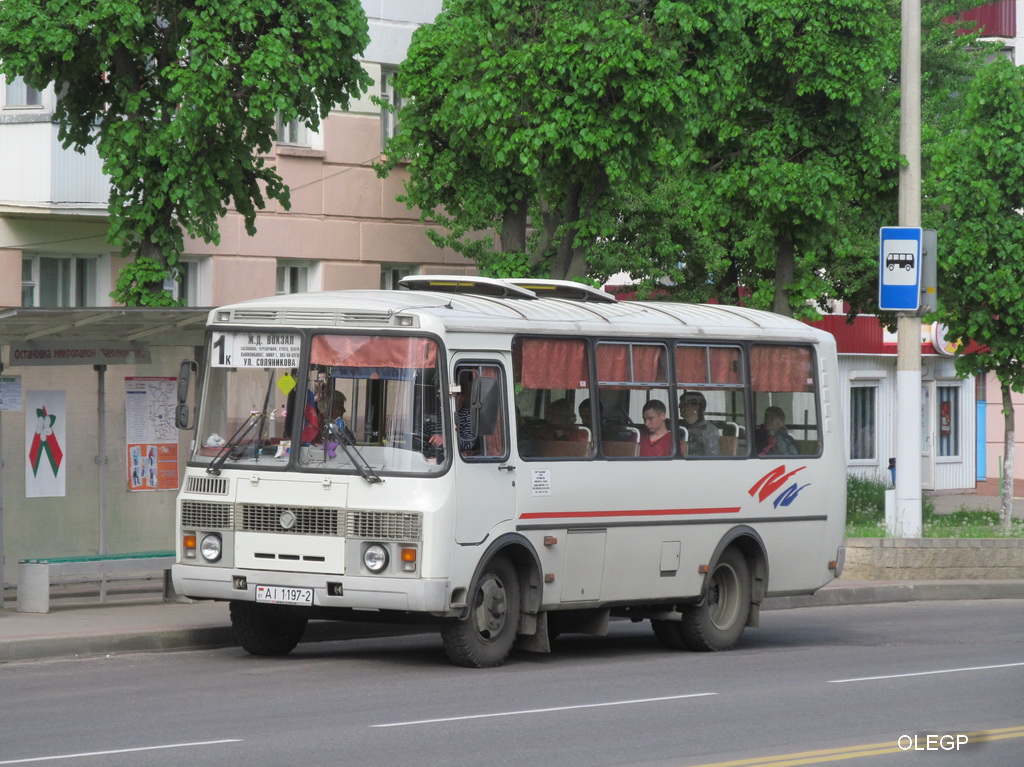 Витебская область, ПАЗ-32054 № АІ 1197-2