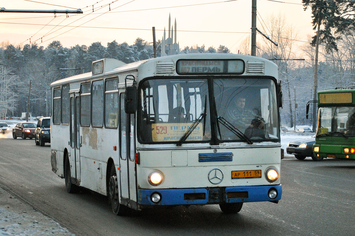 Пермский край, Mercedes-Benz O305 № АР 111 59