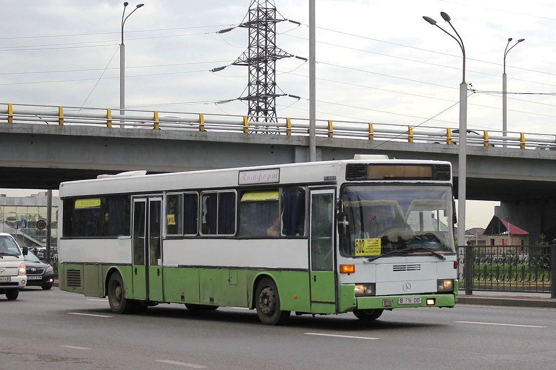 Алматинская область, Mercedes-Benz O407 № B 716 DD