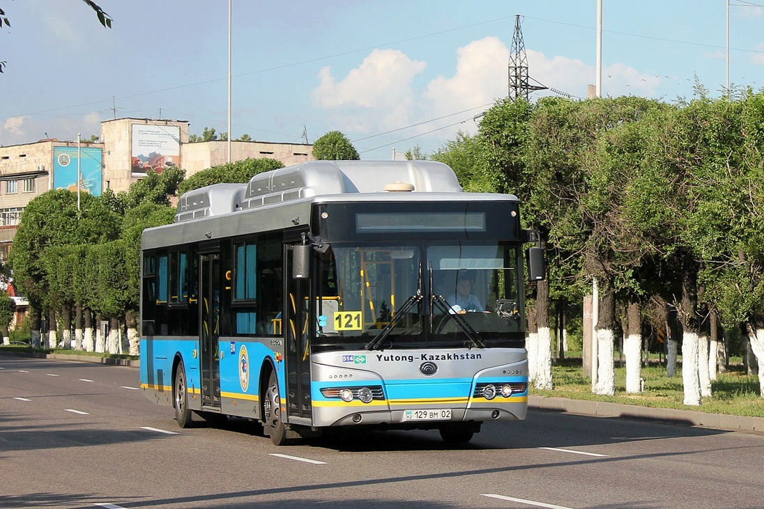 Алматы, Yutong ZK6118HGA № 514